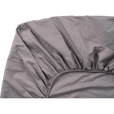 Простынь Ardesto на резинке Mix&Match сатин 160х200+30 см муссон (ART1620FSD) Винница - изображение 6