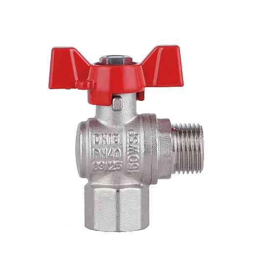 Кран кульовий Thermo Alliance Forte 1/2" ВН для води кутовий (метелик) SF267W15 Київ