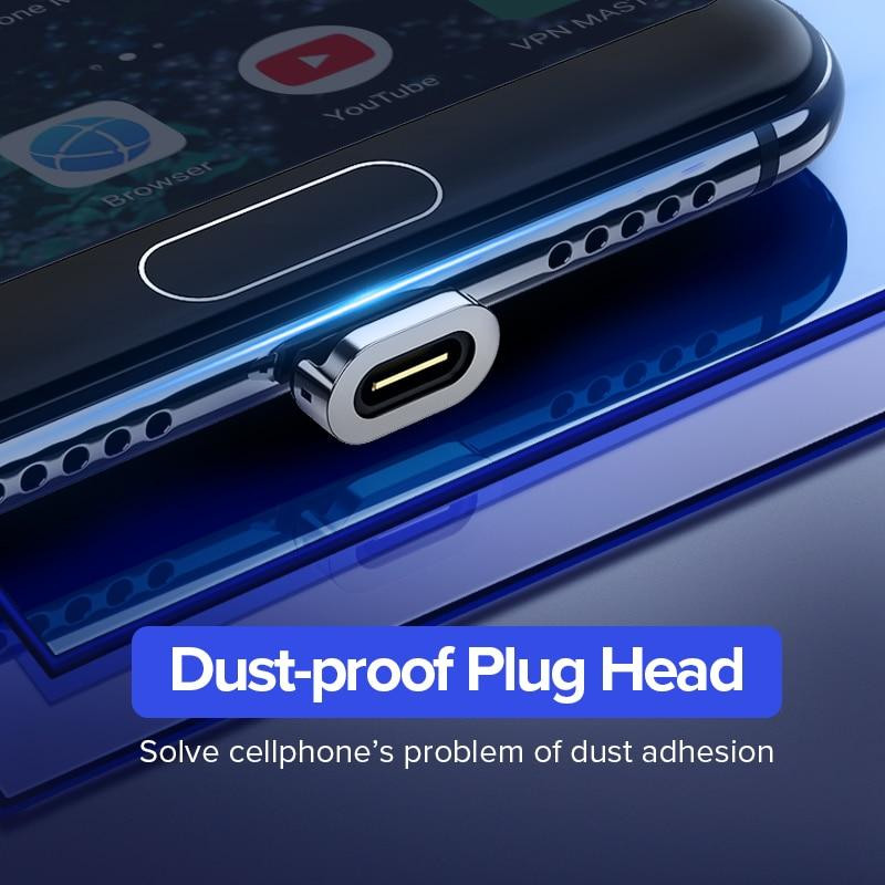 Наконечник Micro USB Ugreen для магнітного кабелю (Сріблястий) Миколаїв - фото 4