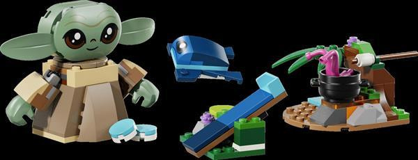 Конструктор LEGO Star Wars TM Семейный дом Грогу 107 Деталей ( 75443 ) Харьков - изображение 11