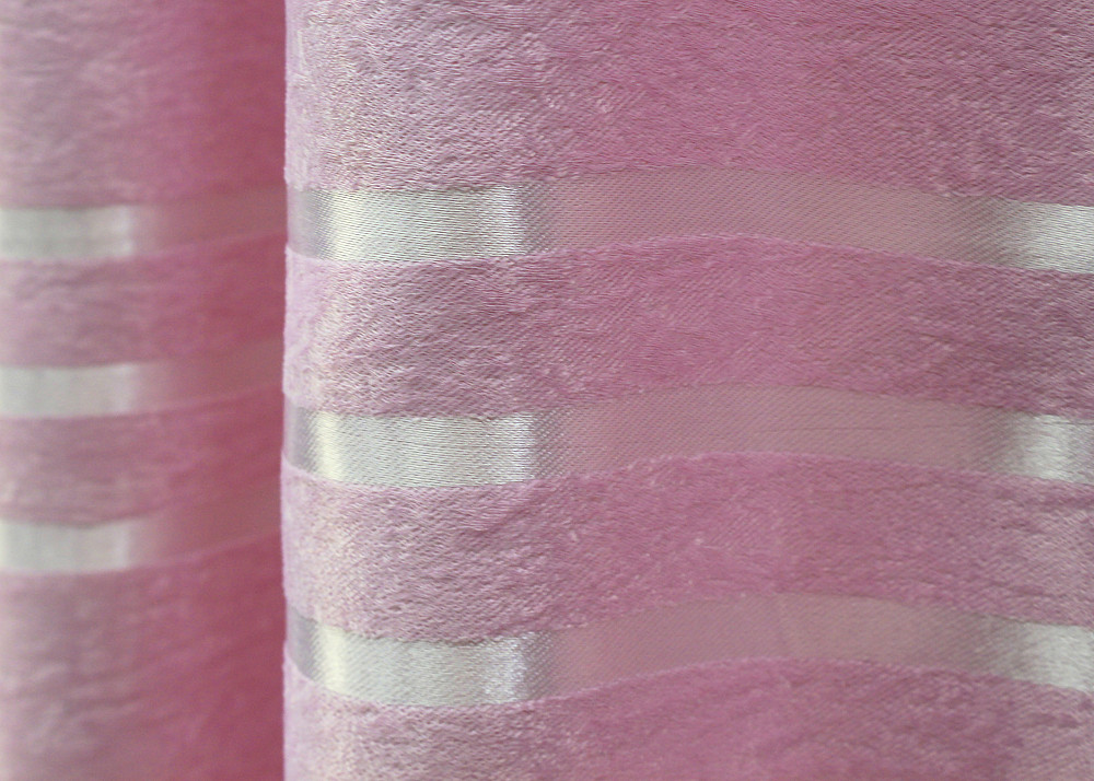 Комплект готовых штор VR-Textil Софт № 1414ш Розовый 150х270 см 2 шт (33-0282) Киев - изображение 8