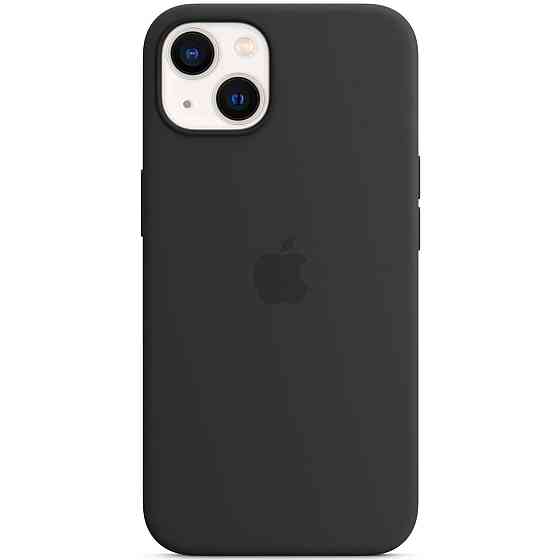 Чохол-накладка Apple Silicone Case with MagSafe для Apple iPhone 13 mini Midnight (MM223) ( 10120 ) Харьков