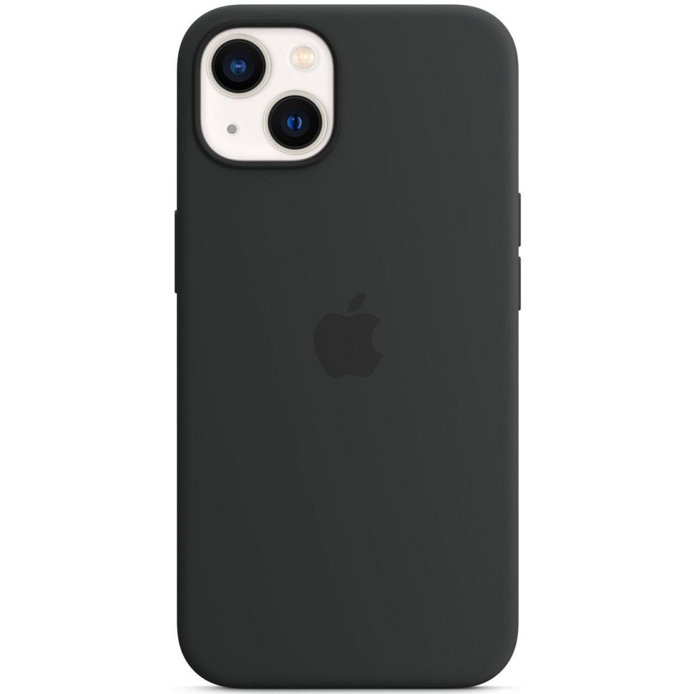 Чохол-накладка Apple Silicone Case with MagSafe для Apple iPhone 13 mini Midnight (MM223) ( 10120 ) Харьков - изображение 1