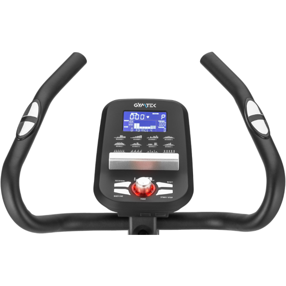 Велотренажер Gymtek XB4000 iConsole+ електромагнітний синій Київ