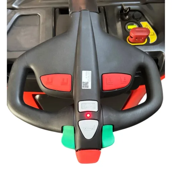 Штабелер электрический самоходный GTM PS16N 4000 1.6т, высота подъема 4.0м Одесса