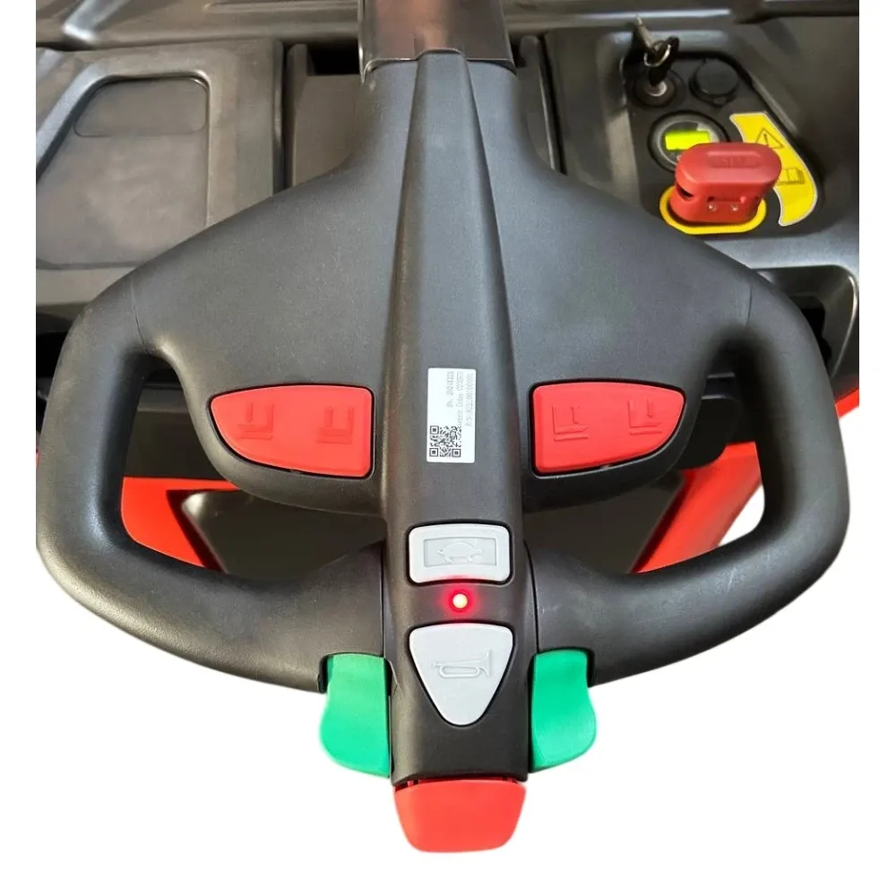 Штабелер электрический самоходный GTM PS16N 4000 1.6т, высота подъема 4.0м Одесса - изображение 4