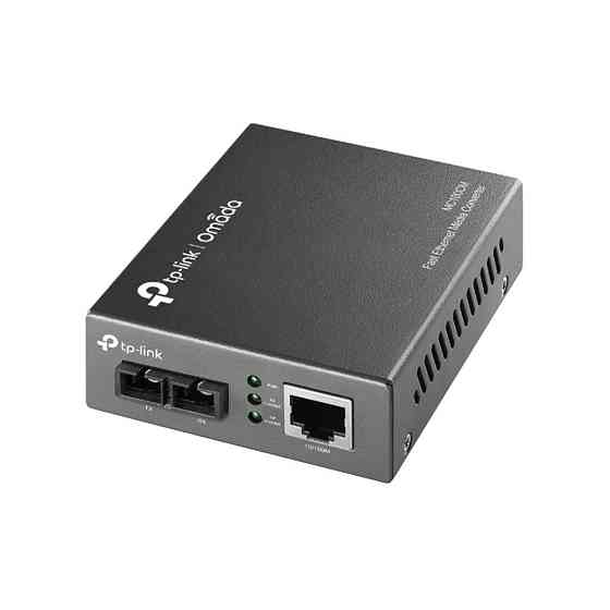 Медіаконвертер TP-Link MC100CM (MM, SC, до 2 км) Duplex SC Харків