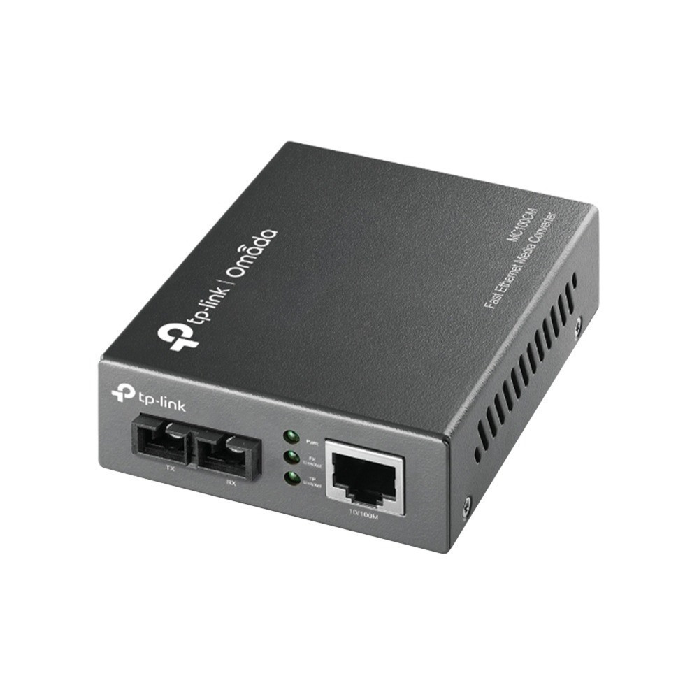 Медіаконвертер TP-Link MC100CM (MM, SC, до 2 км) Duplex SC Харків - фото 1