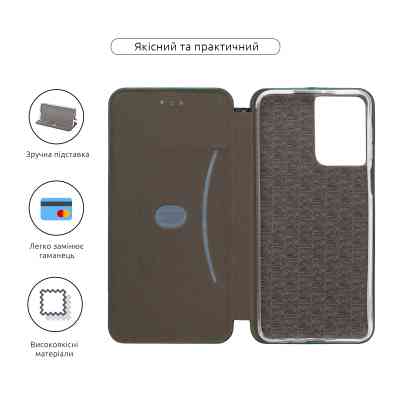 Чехол для мобильного телефона Armorstandart G-Case Motorola G55 5G Green (ARM81221) Винница