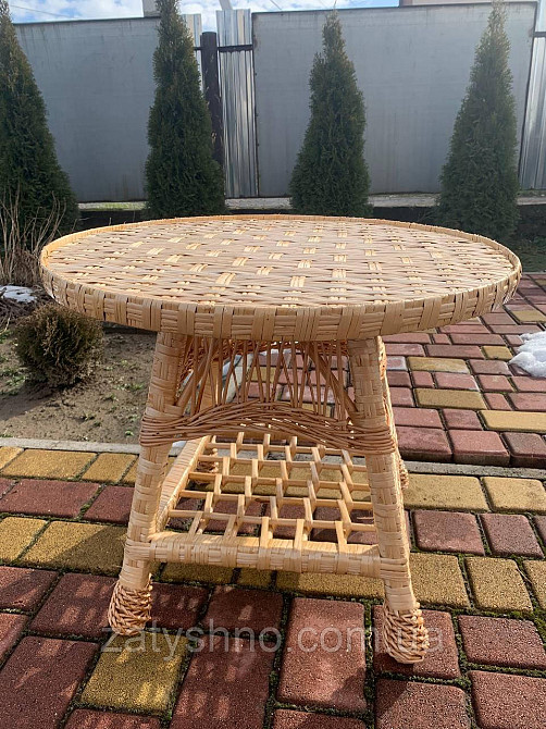 Столик журнальний, круглий Київ - фото 2