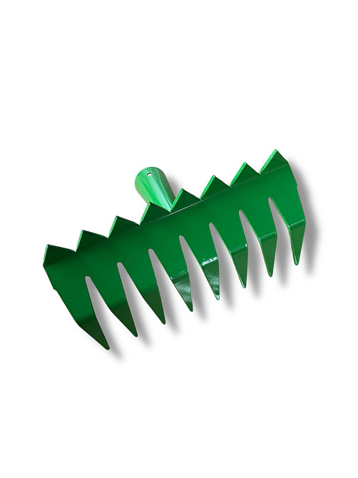 Грабли зеленые 8 зубов Харьков - изображение 2