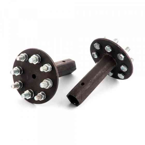 Напіввісь універсальна (ков.) (L=170, S=32) (повітряні мотоблоки/ жигулівське колесо) (НВ13) Харьков