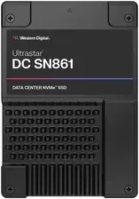 Мережевий накопичувач Western Digital Ultrastar SN861 SDS6BA176PSP9X3 7.68TB U.2 PCI Express 5.0 NVMe 3D TLC NAND (0TS2527) Київ - фото 1