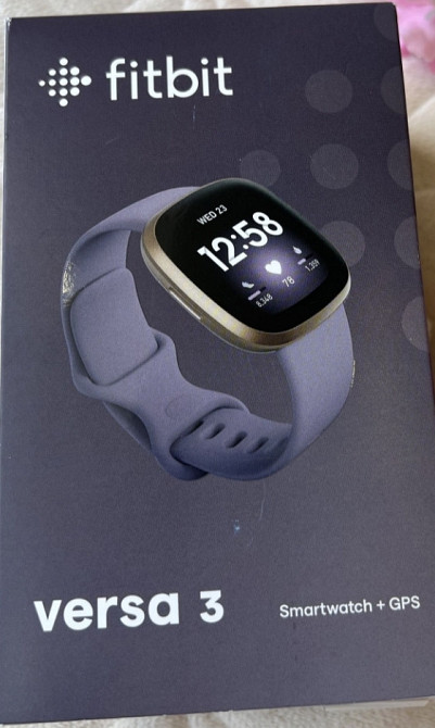 СМАРТ-годинник: FitBit Versa3 Київ - фото 1
