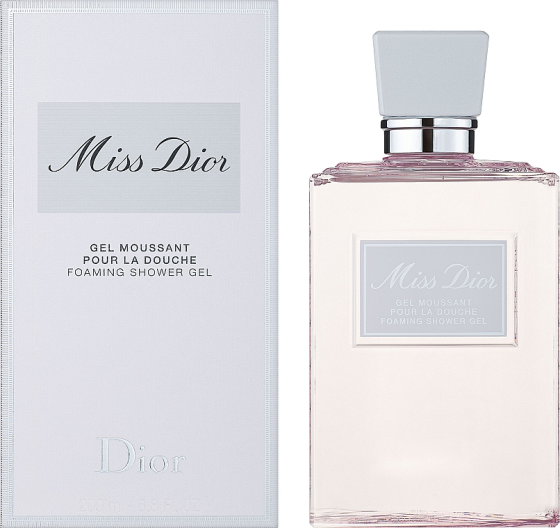 Парфумований гель для душу Dior Miss Dior 200ml Слов'янськ