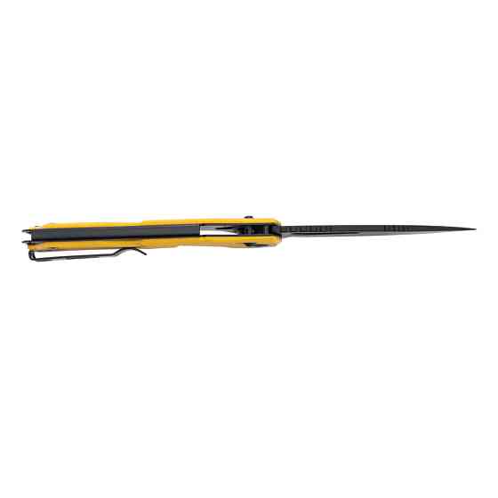Ніж складаний туристичний SRM Mirage 239X-GY (9.2 см) 14C28N / G10 жовтий Київ