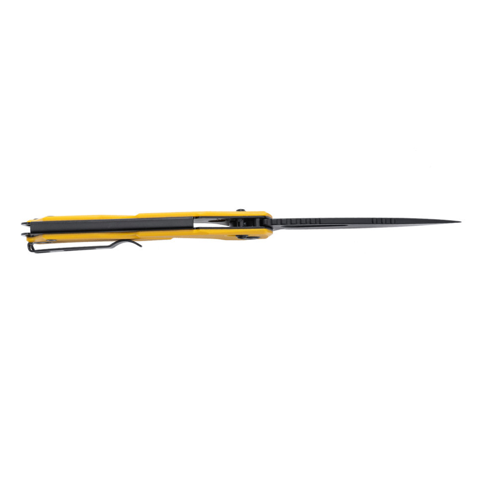 Ніж складаний туристичний SRM Mirage 239X-GY (9.2 см) 14C28N / G10 жовтий Київ - фото 4