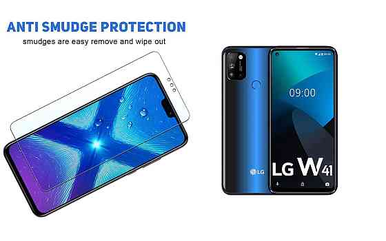 Защитное стекло NeoGlass для LG W41, LG W41 Plus, LG W41 Pro – ультрапрозрачное и устойчивое Киев