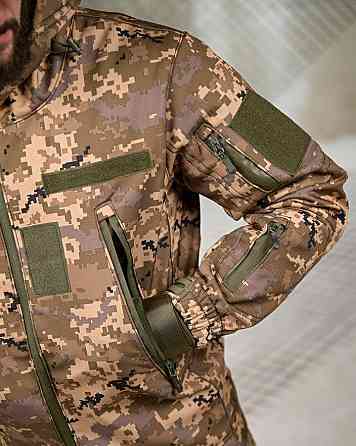 Тактичний костюм softshell 6в1 піксель ПП7860 Київ