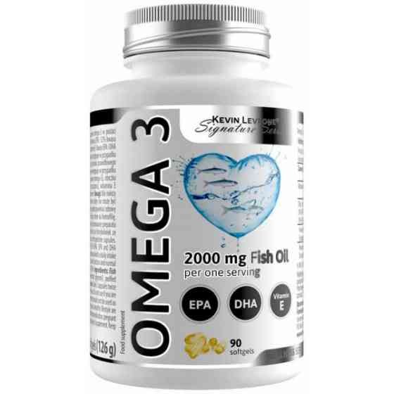 Омега-3 Kevin Levrone Omega Fish Oil 2000 mg 120 caps Луцк