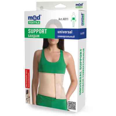 Бандаж MedTextile Бандаж універсальний, розмір M/L, люксшт (4820137292675) Вінниця