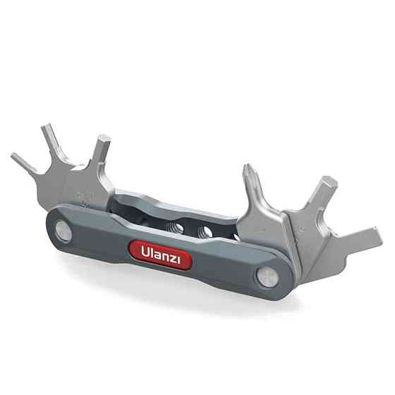 Мультитул для камери M2 M3 M4 3/16 хрестово плоска викрутка Ulanzi PT-18 Киев