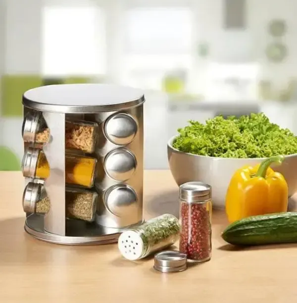 Карусель для специй Spice carousel 12 отсеков. Контейнеры для специй Коломия - фото 6