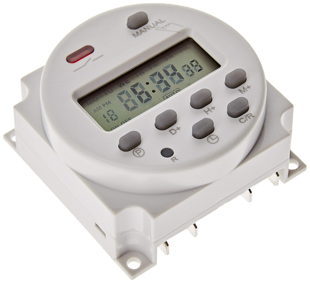 Програмоване реле з таймером FAVOLCANO CN101 | DC 12V | 16A Луцьк - фото 1