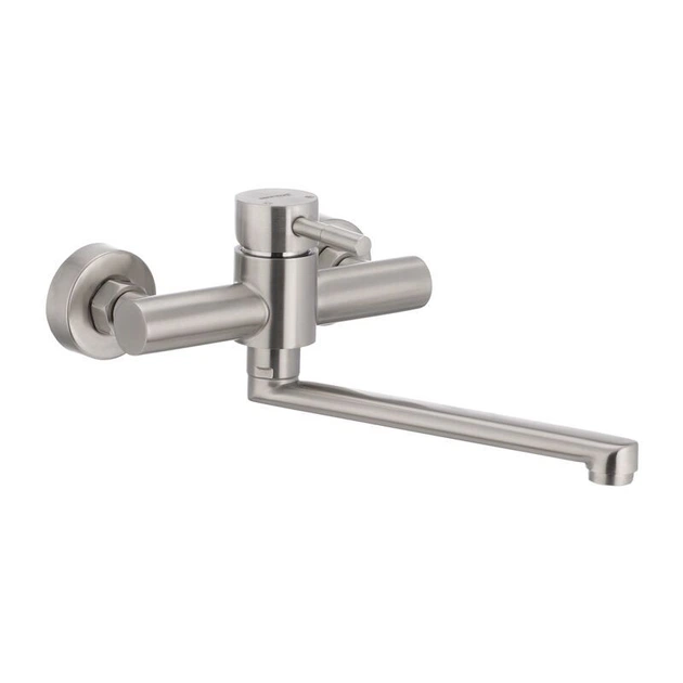 Смеситель для кухни CHAMPION SUS-005, настенный, из нерж. стали Харьков - изображение 3