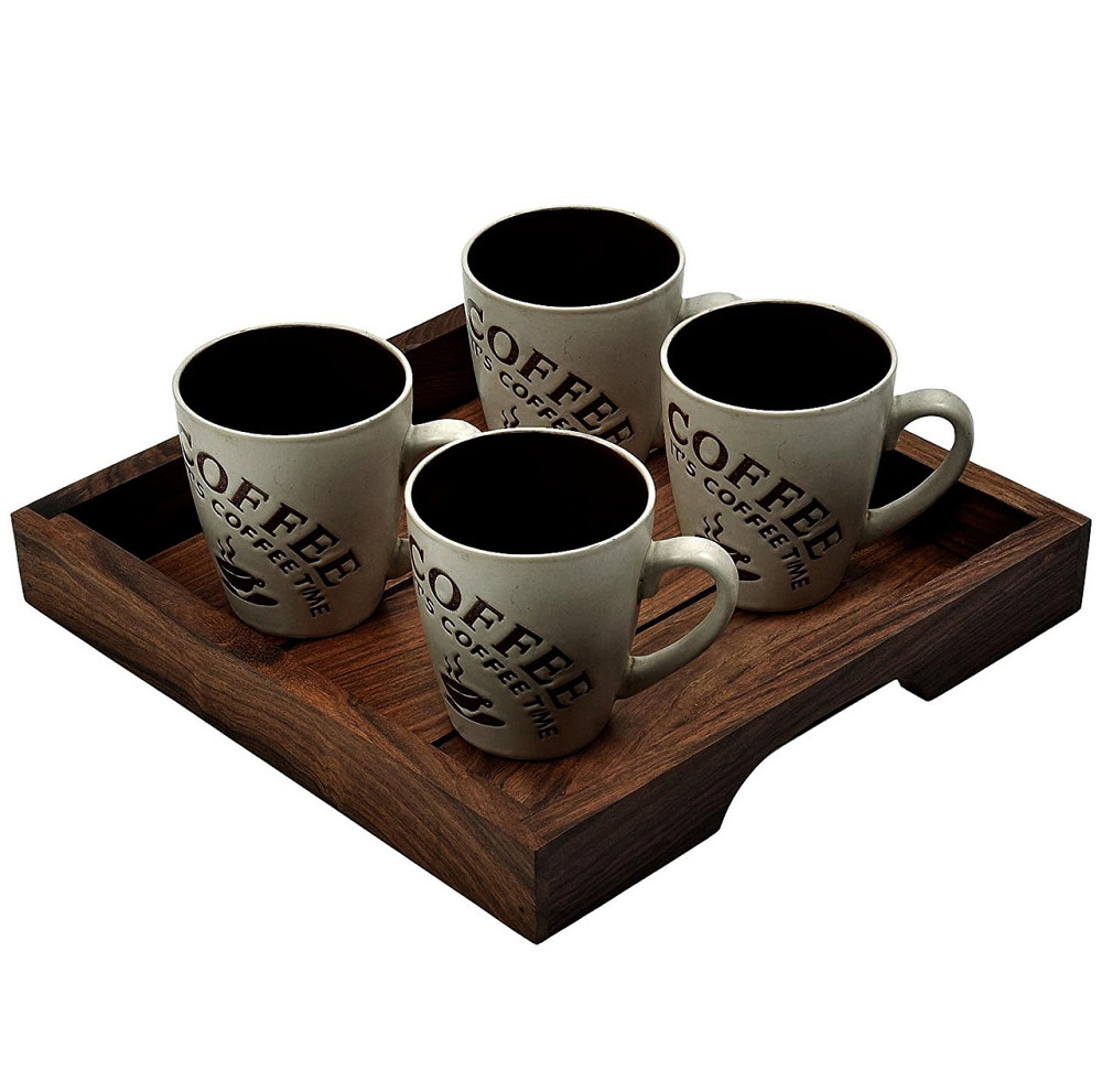 Поднос деревянный 