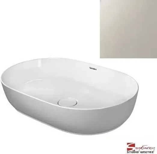 Раковина  Duravit Luv 60x40cm szary 3796023001 Киев - изображение 1