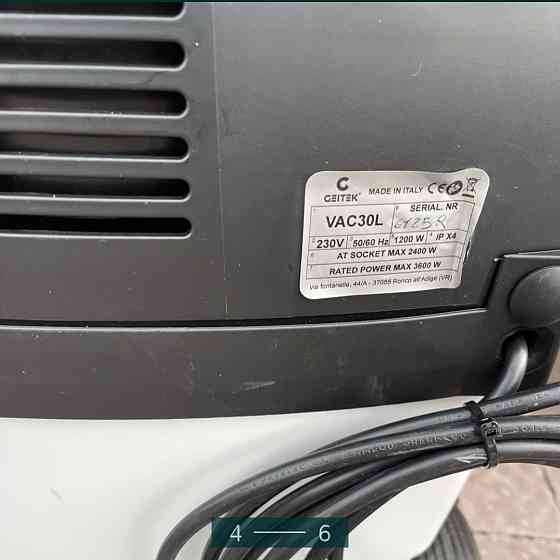 Профессиональный Пылесос : Geitek 2023 год.Новый ! Киев