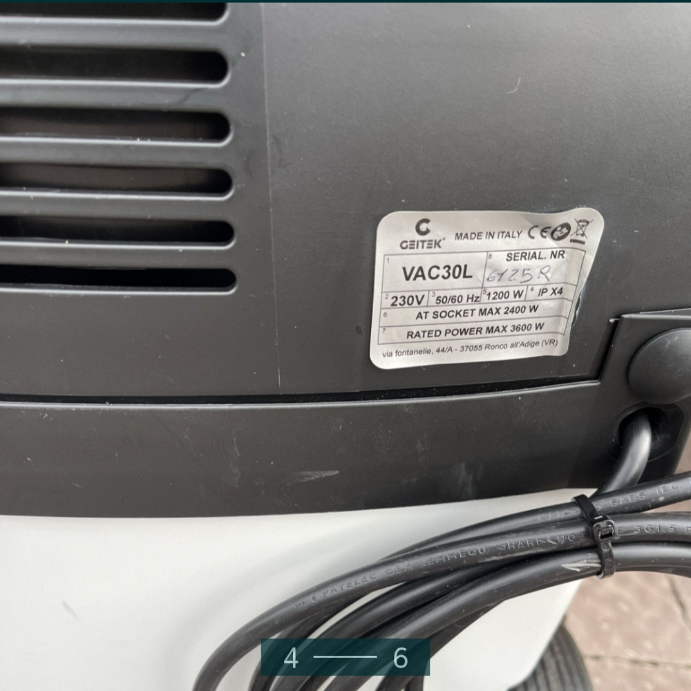 Профессиональный Пылесос : Geitek 2023 год.Новый ! Киев - изображение 4