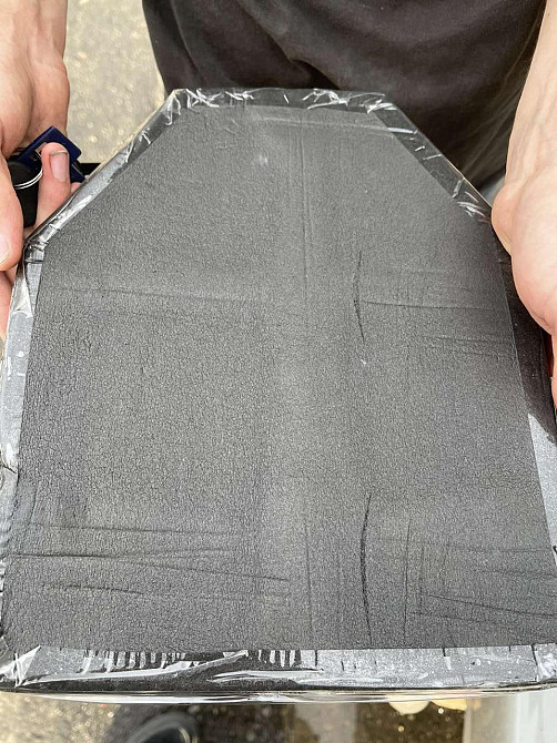 Комплект бронеплит для плитоноски 5-го класу Mars 7.5м 25x30s Бронепластини Вінниця - фото 1