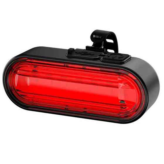 Задний самокатный фонарь аккумуляторный велофонарь, Велосипедный габаритный фонарь AB-20 Львов