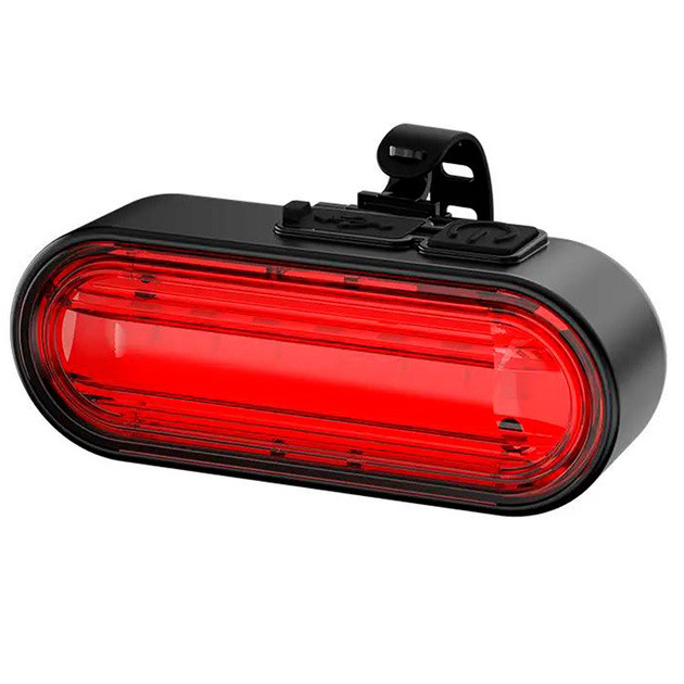 Задний самокатный фонарь аккумуляторный велофонарь, Велосипедный габаритный фонарь AB-20 Львов - изображение 4