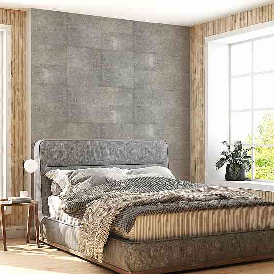 Самоклеящаяся виниловая плитка 600х300х1,5мм Серебристый мрамор, цена за 1 шт. (СВП-103) Глянец SW-00000290 Киев