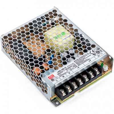 Блок питания для систем видеонаблюдения MeanWell LRS-100-12 Винница
