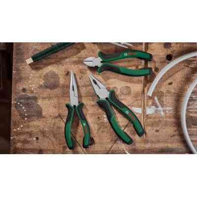 Плоскогубці Bosch подовжені прямі, 180мм (1.600.A03.2VC) Вінниця