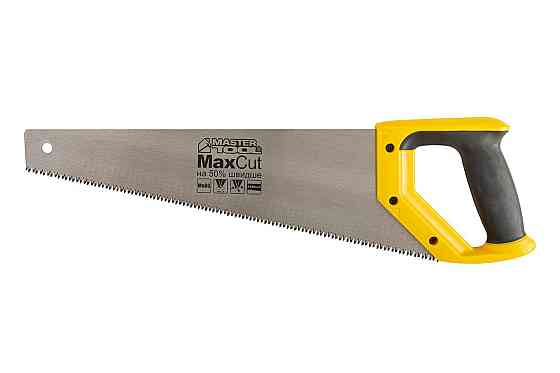 MASTERTOOL Ножівка столярна MASTERTOOL 7TPI MAX CUT 400 мм загартований зуб 3-D заточування пол Киев