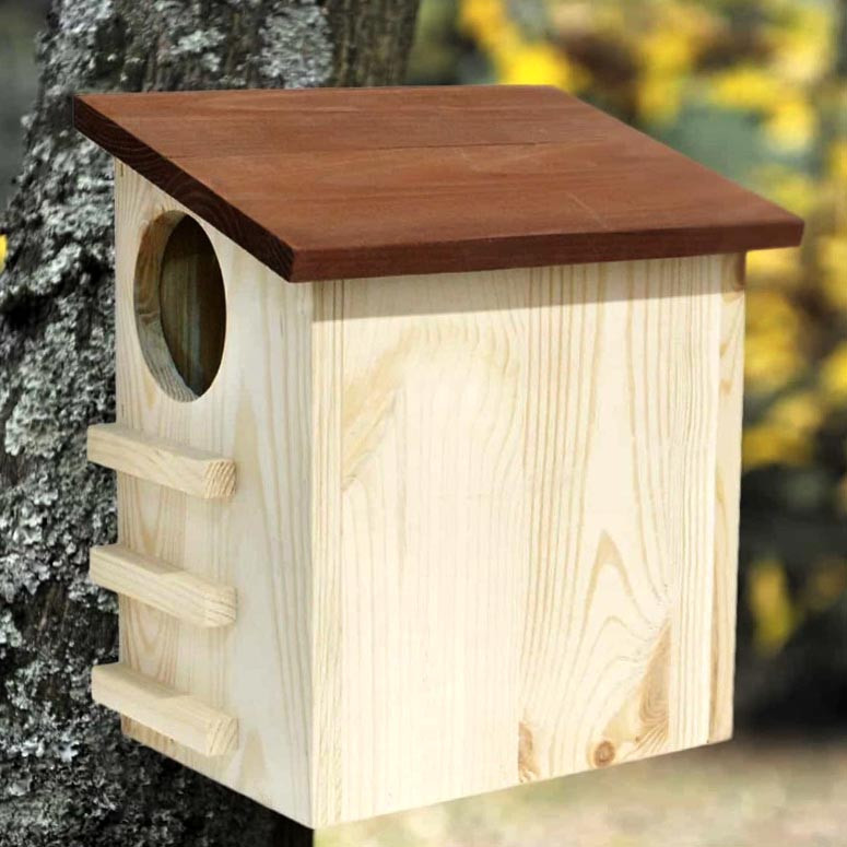 Будиночок для білок "Гікорі" бланже-капучино Миколаїв - фото 1