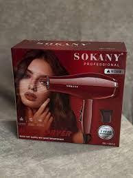 Фен для волосся Sokany SK-14012 950 Вт з 2 швидкостями, 2 температурними режимами та петлею для підвішування Одеса - фото 2