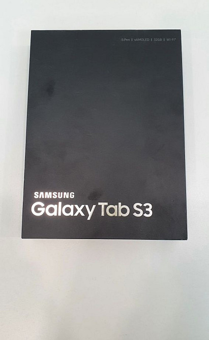 Планшет Самсунг Galaxy TabS3 9.7" wi-fi 32 Gb (T820N) Black Б/У Київ - фото 1