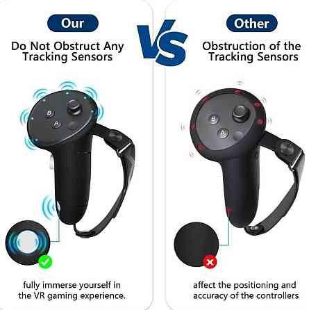 AMVR Q3HS1 Controller Grips Cover Грипсы Meta Quest 3 / 3S Акция! Харьков