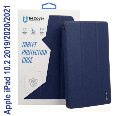 Чохол до планшета BeCover Tri Fold Hard Apple iPad 10.2 2019/2020/2021 Deep Blue (706865) (706865) Вінниця - фото 1