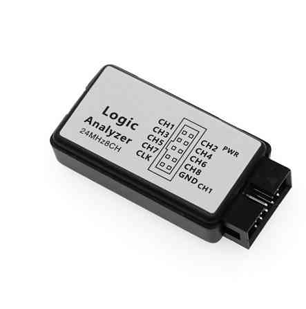 USB логический анализатор 24 МГц, 8-канальный, для MCU, ARM, PIC, тестирования цифровых схем Киев