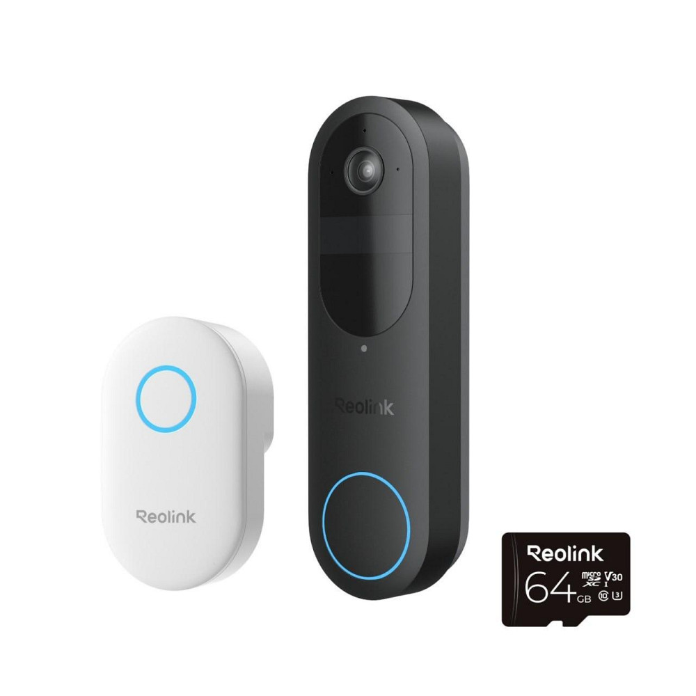 Відеодзвінок Reolink D340B (Video Doorbell Wi-Fi/АКБ) ( 17936 ) Харків - фото 1