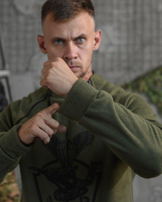 Флисовка ДШВ олива Одесса - изображение 5