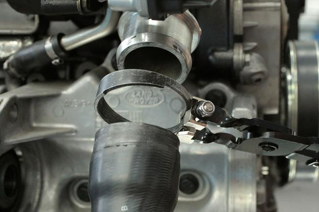 Кліщі для хомутів патрубка турбіни, в блістрі ROCKFORCE RF-9G0722C Одеса - фото 6