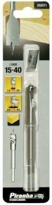 Cвердло для дерева перове Black+Decker PIRANHA 15-40 мм X52211 Коломия - фото 1
